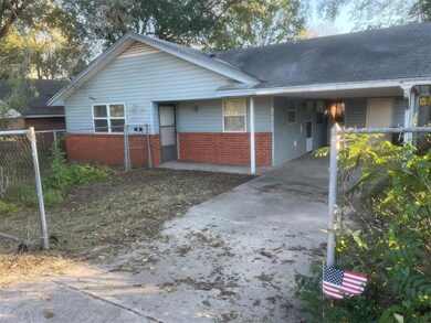 Front with entry to living room door.