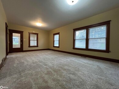 The living room measures 14' x 22'.  New blinds h