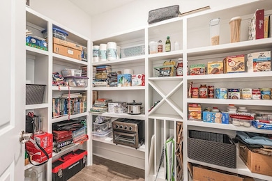 View of Gorgeous Pantry
