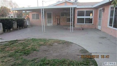 Back yard