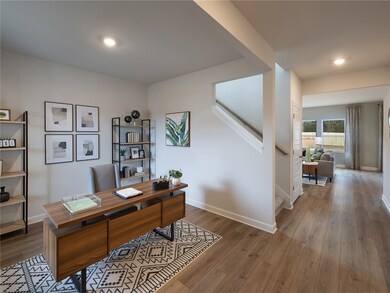 Photo is not of the actual home, but is an inspira