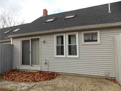 Another view of the rear of the...