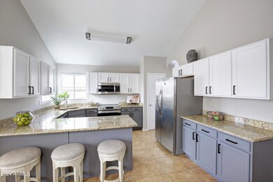 Vaulted Kitchen