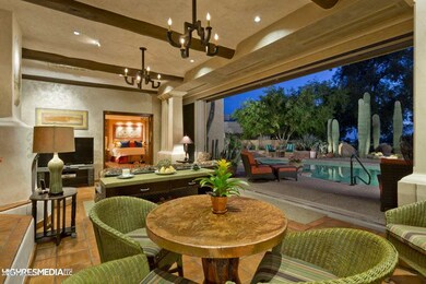 Sun Room looking out to pool area