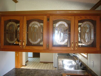 glass front cabinet