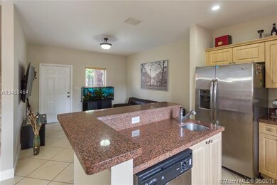 Kitchen island with second prep sink