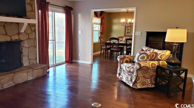 Notice the sliding glass door that takes you to th