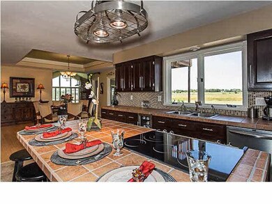 Glorious windows bring the outside into each room.