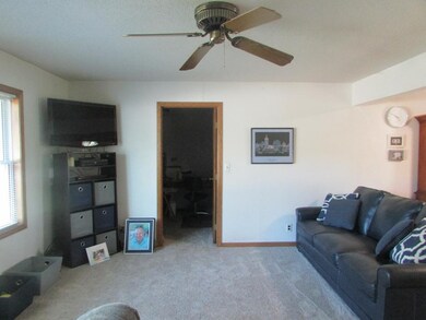 Living room-door to main floor office