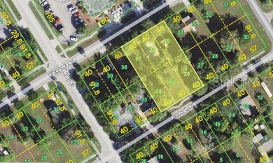 Charlotte County Plat map of property