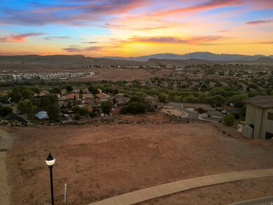 View of mountain background