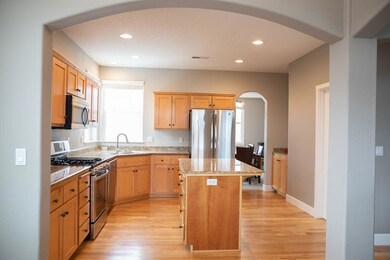 kitchen to dining