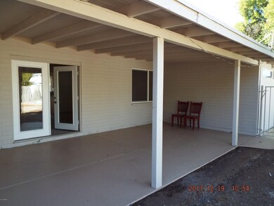 Rear Patio