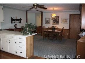 Kitchen toward Dining Area