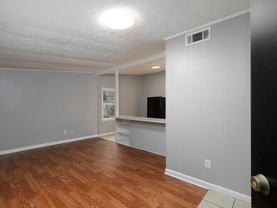 VIEW INTO KITCHEN