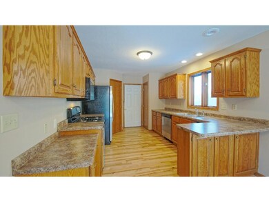 All New Stainless Steel Appliances in Kitchen