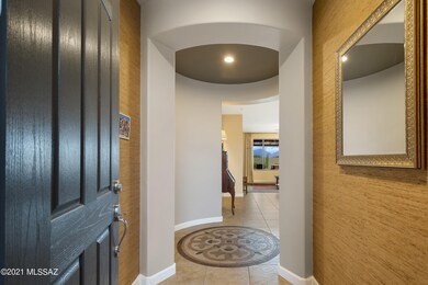 Entry Foyer & Beautiful Tile Floors