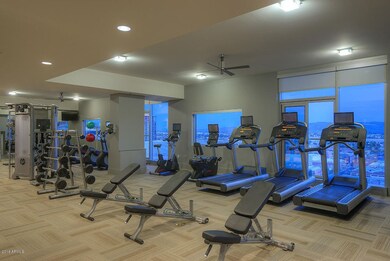 24 hour resident fitness center