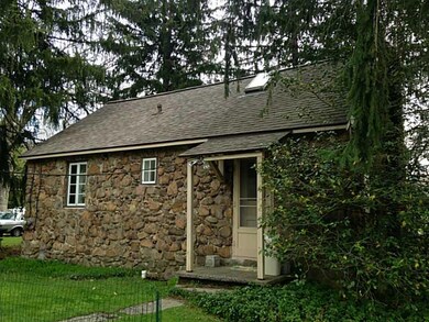 Exterior Back.