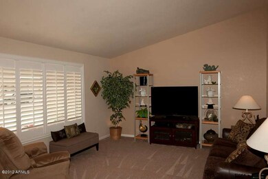 Additional living room view.