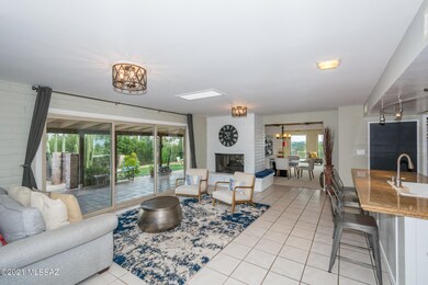 family room