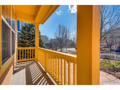 front porch & flagstone patio