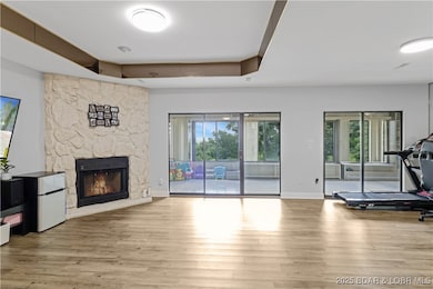 Great space in the living room area