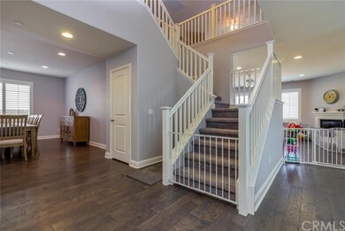 As you walk through the entry family room, left of