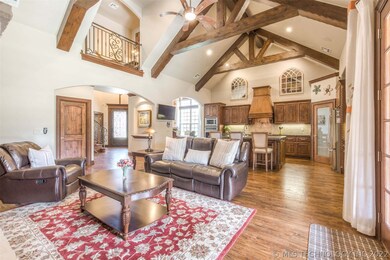 Top Polk ceiling speakers in the great room.