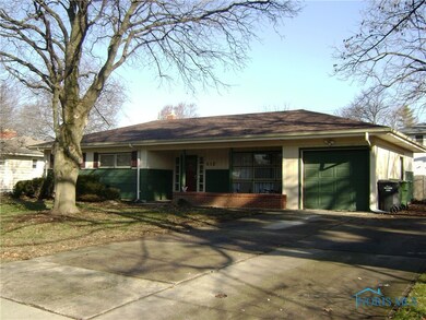 Exterior Front - Concrete double-driveway