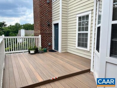 Front deck