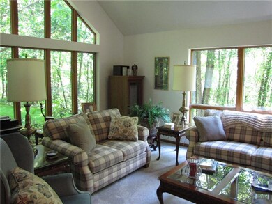 Spacious Living Room with Lots of Windows