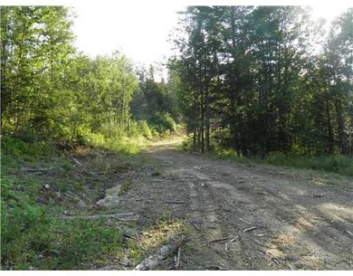 Land/Lot. View of road from...
