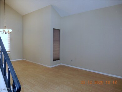 Formal front living room featuring light wood-type