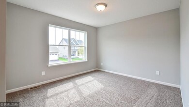 Two out of three bedrooms have walk in closets in 