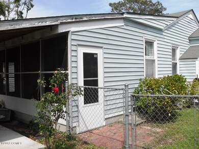 Exterior Back View