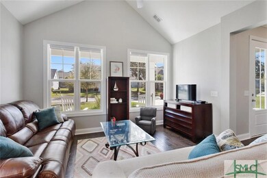 Flex space being used as second living area