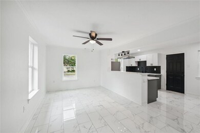 Living Room & Kitchen