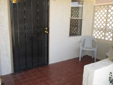 Tiled Entry Porch