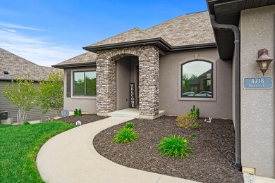 Beautiful front entry