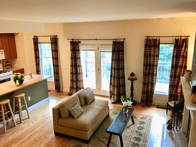 Open kitchen/great room