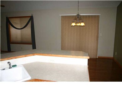 Dining area and eating bar