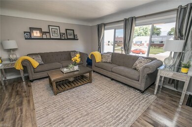 Relax in your family room - gorgeous flooring thro
