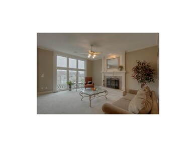 Formal Living Room with Fireplace and NEW Windows