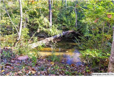 Enjoy the peaceful stream right in your backyard