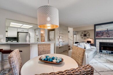 View of main living space