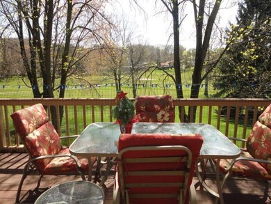 Forest Hills 980 - Deck view 1