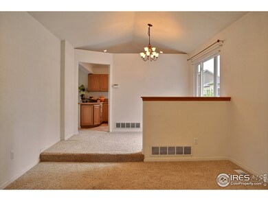 View from Formal Living to Dining Area