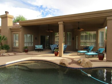 VIEW FROM POOL