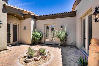 Casita Entrance